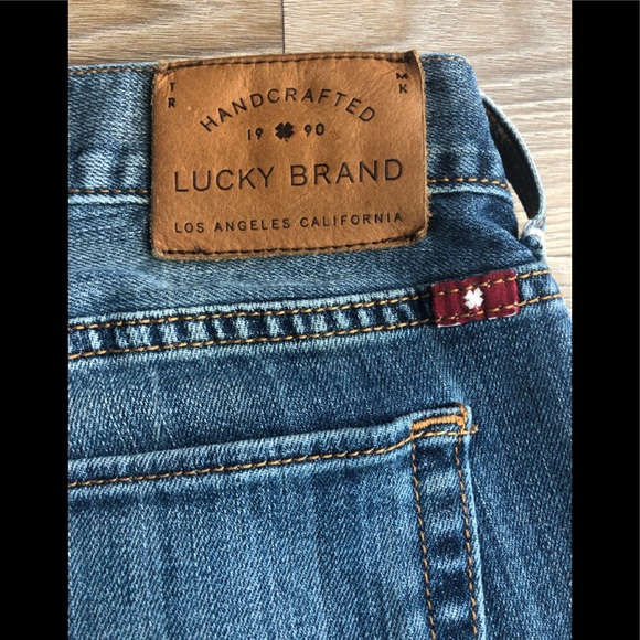 Lucky Brand Medium Wash Skinny Jeans - Picture 4 of 6
